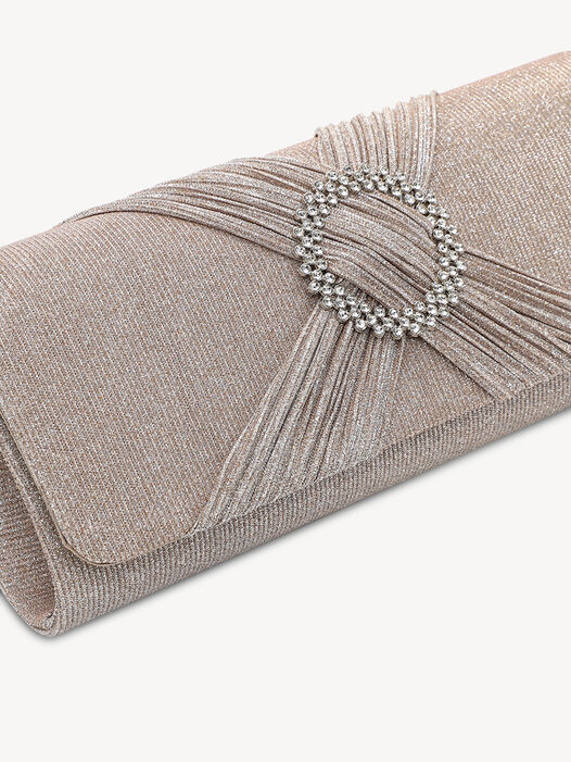 Clutch, rose, hi-res