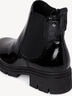 Leather Chelsea boot - undefined, BLACK PATENT, hi-res