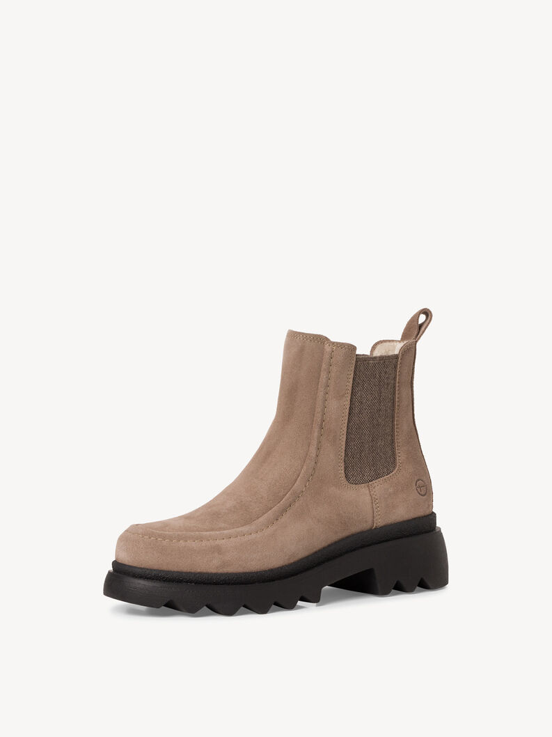 Chelsea boot - beige, TAUPE, hi-res