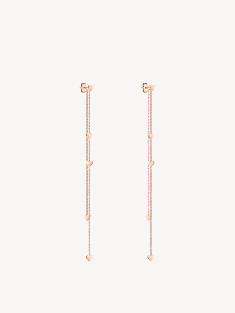 Oorringen - rosegoud, rosegold, hi-res