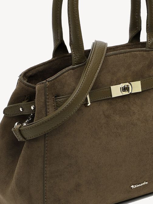 Shopper, oliv, hi-res