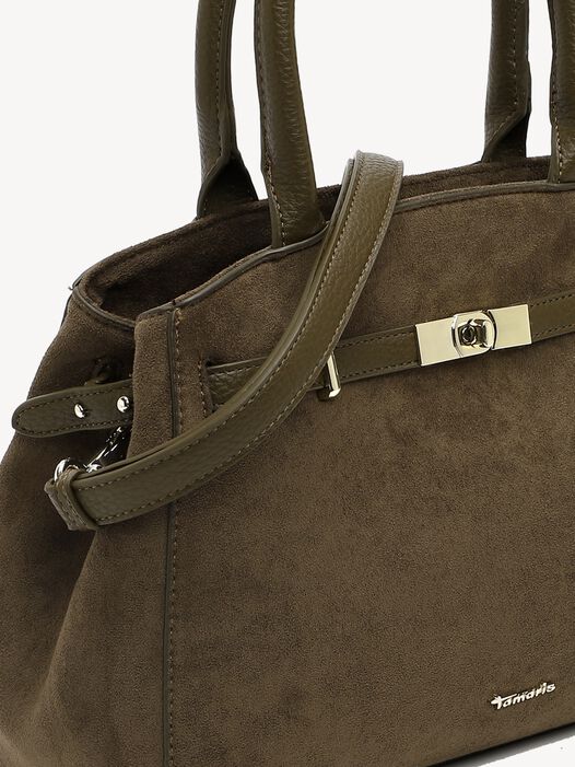 Shopper, oliv, hi-res
