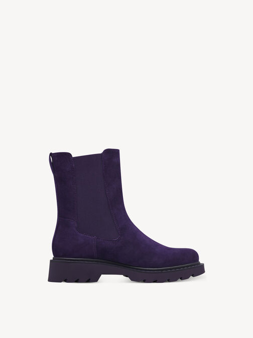 Chelsea boot, PURPLE, hi-res