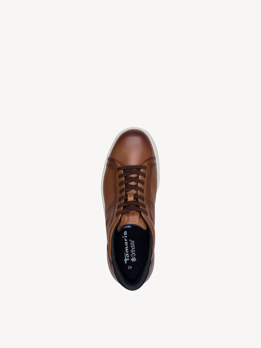 Sneaker, cognac, hi-res