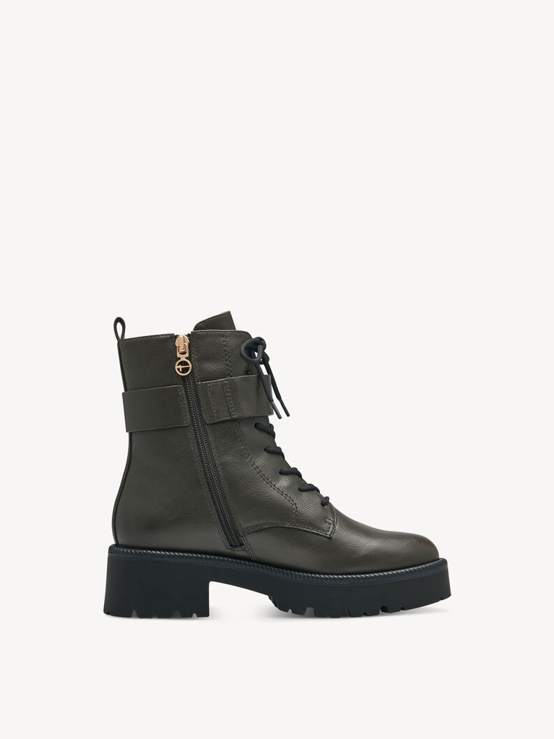 Bottine - vert doublure chaude, MOSS, hi-res