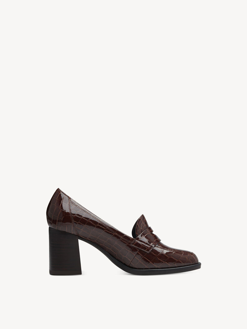 Trotteur - marron, BROWN CROCO, hi-res