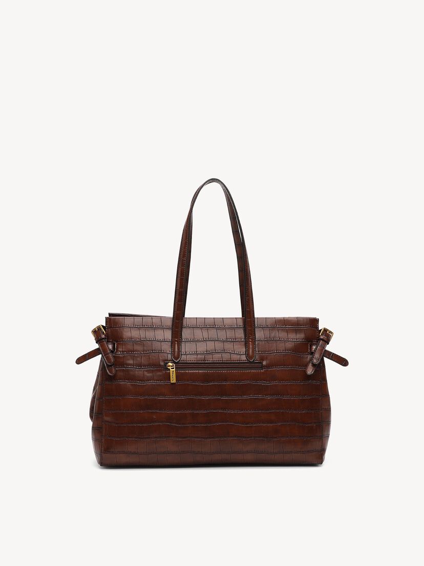 Shopper, cognac, hi-res