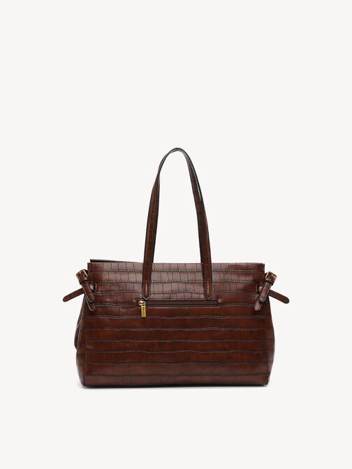 Shopper, cognac, hi-res