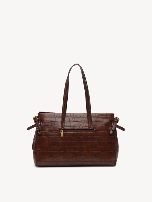 Shopper, cognac, hi-res