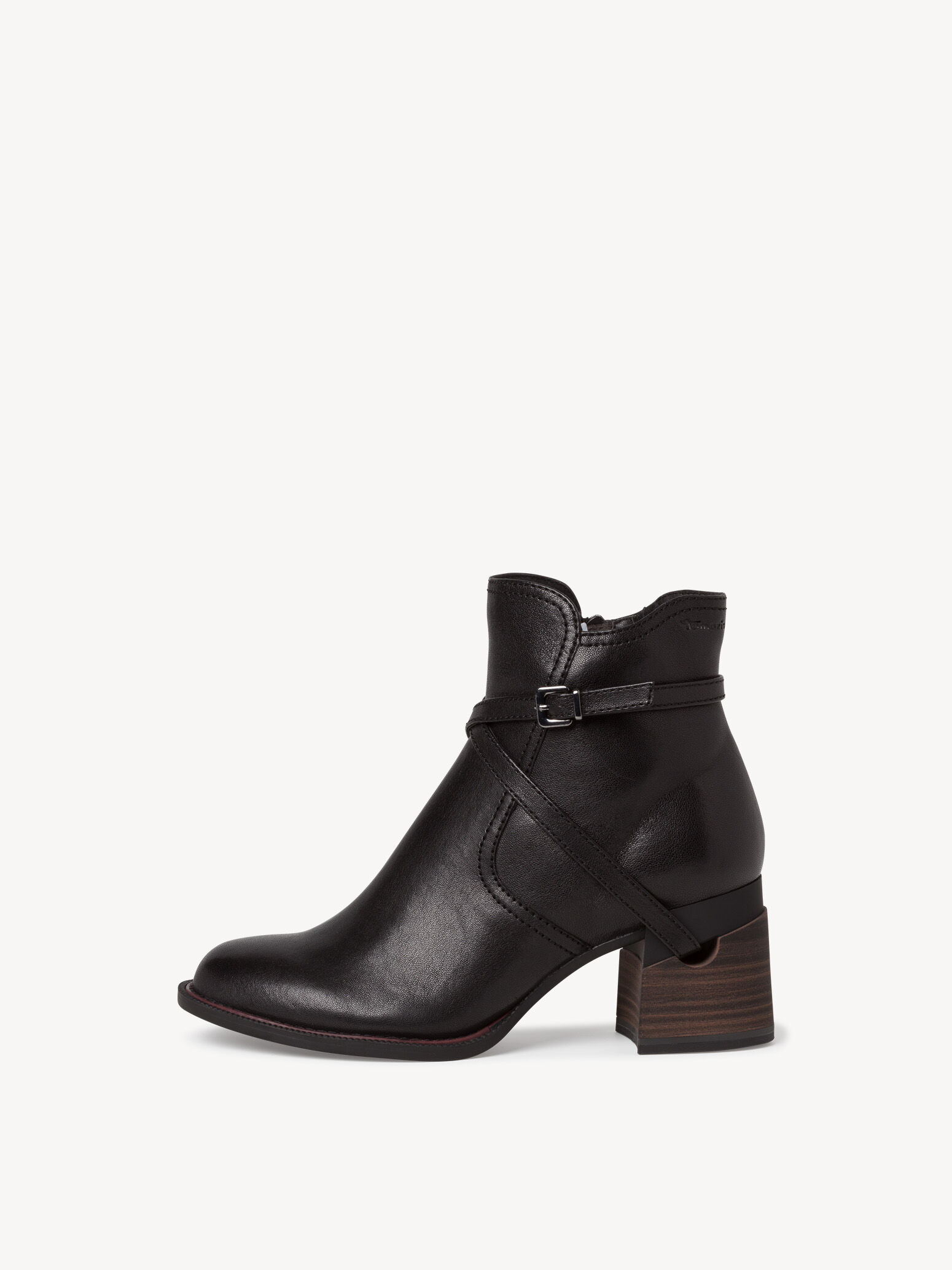 tamaris strap bootie