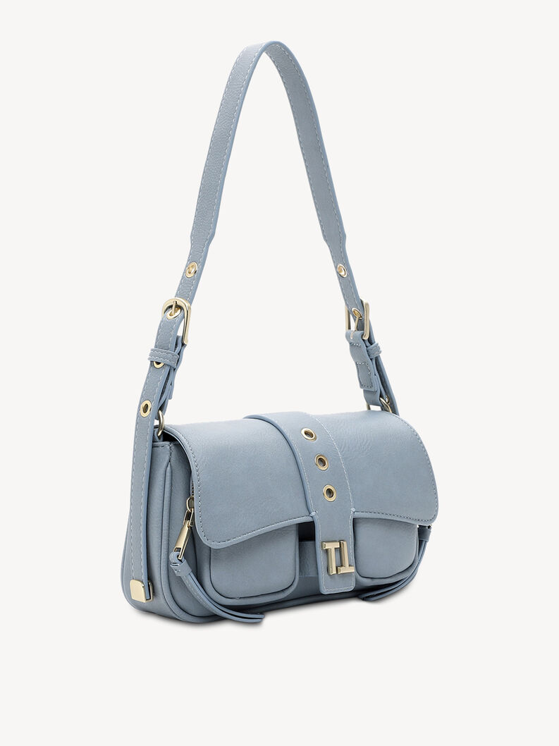 Handtasche - blau, crystal blue, hi-res