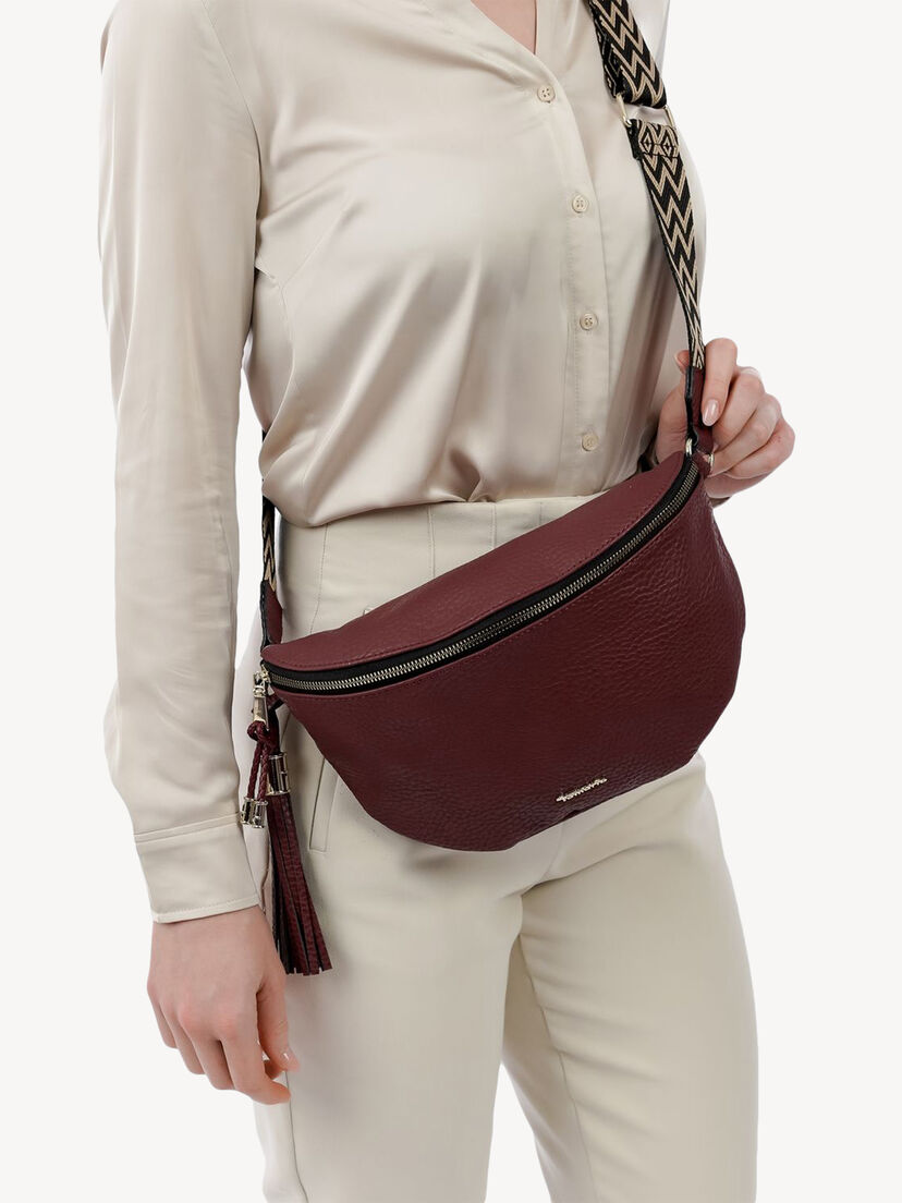 Heuptasje - rood, darkwine, hi-res