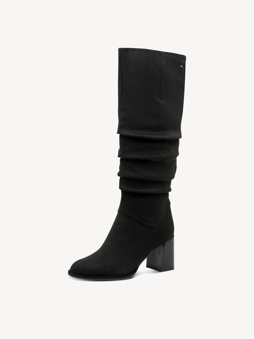 Laarzen - zwart, BLACK, hi-res