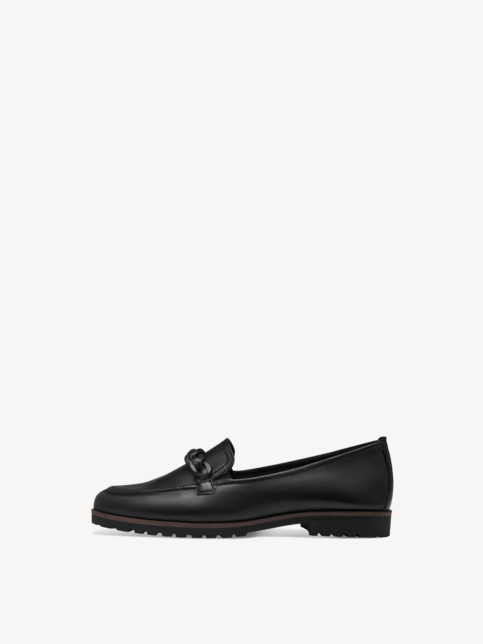 Leather Slipper - black 1-24200-42-003: Buy Tamaris Low shoes