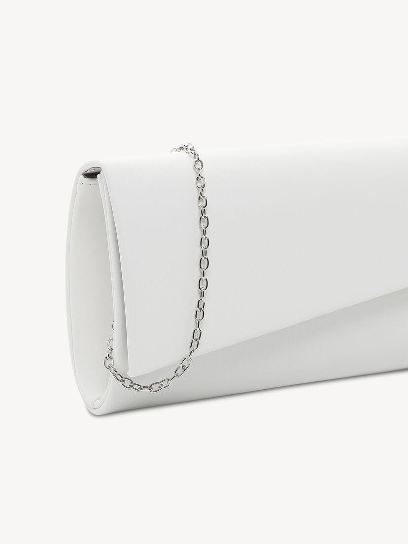 Clutch - wit, white, hi-res