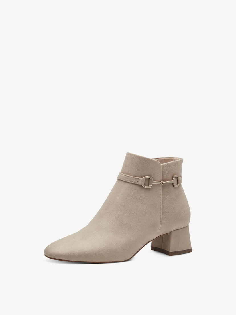 Enkellaarsje - beige, IVORY, hi-res