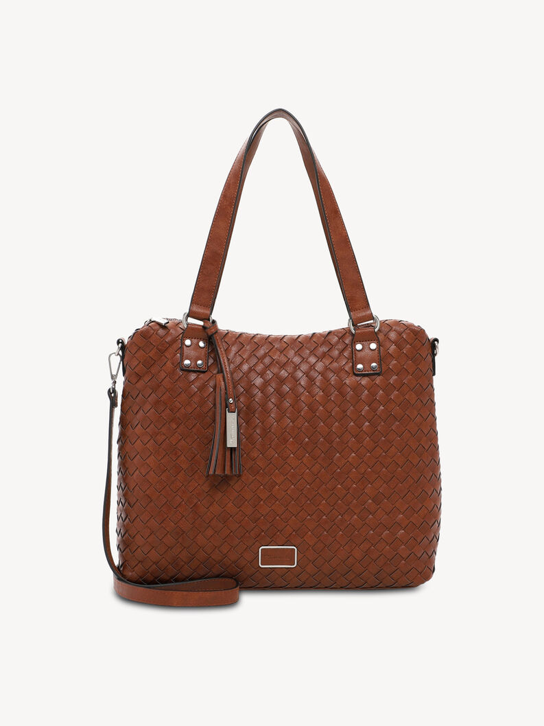Shopper - braun, cognac, hi-res