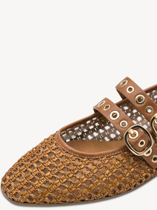 Ballerina, cognac, hi-res