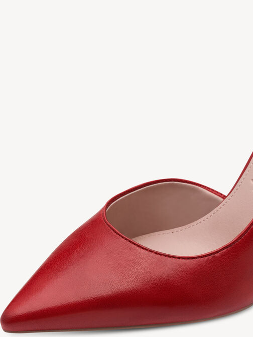 Pumps, RED, hi-res