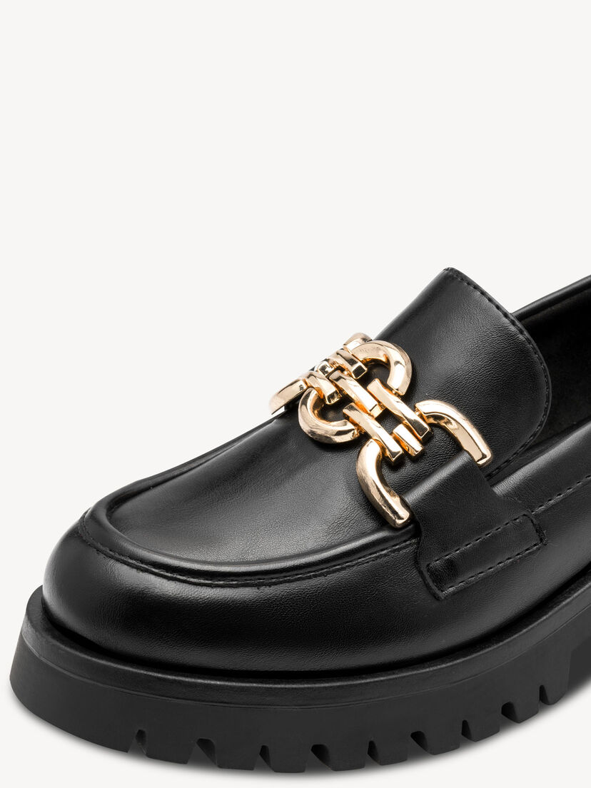 Instappers - zwart, BLACK UNI, hi-res