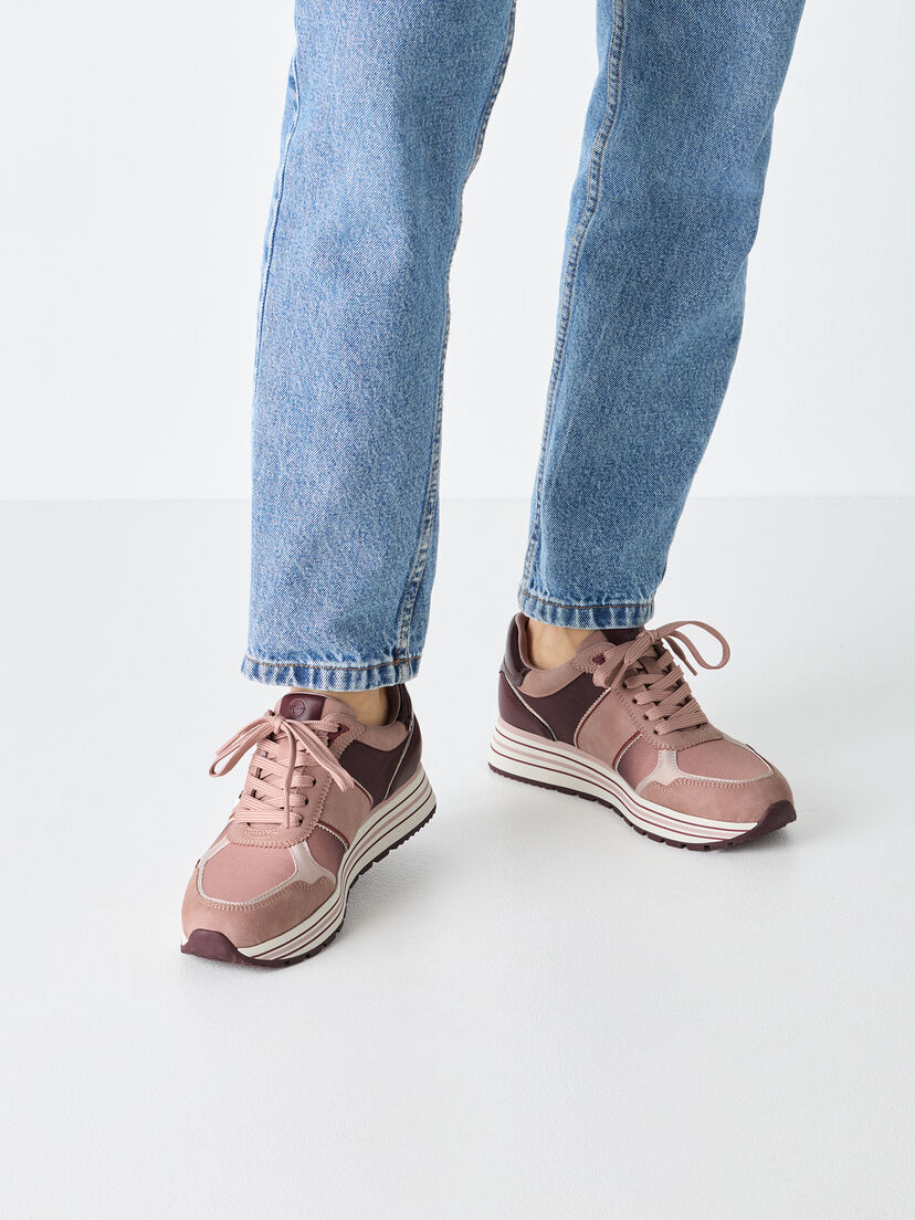 Sneaker - roze, OLD ROSE COMB, hi-res