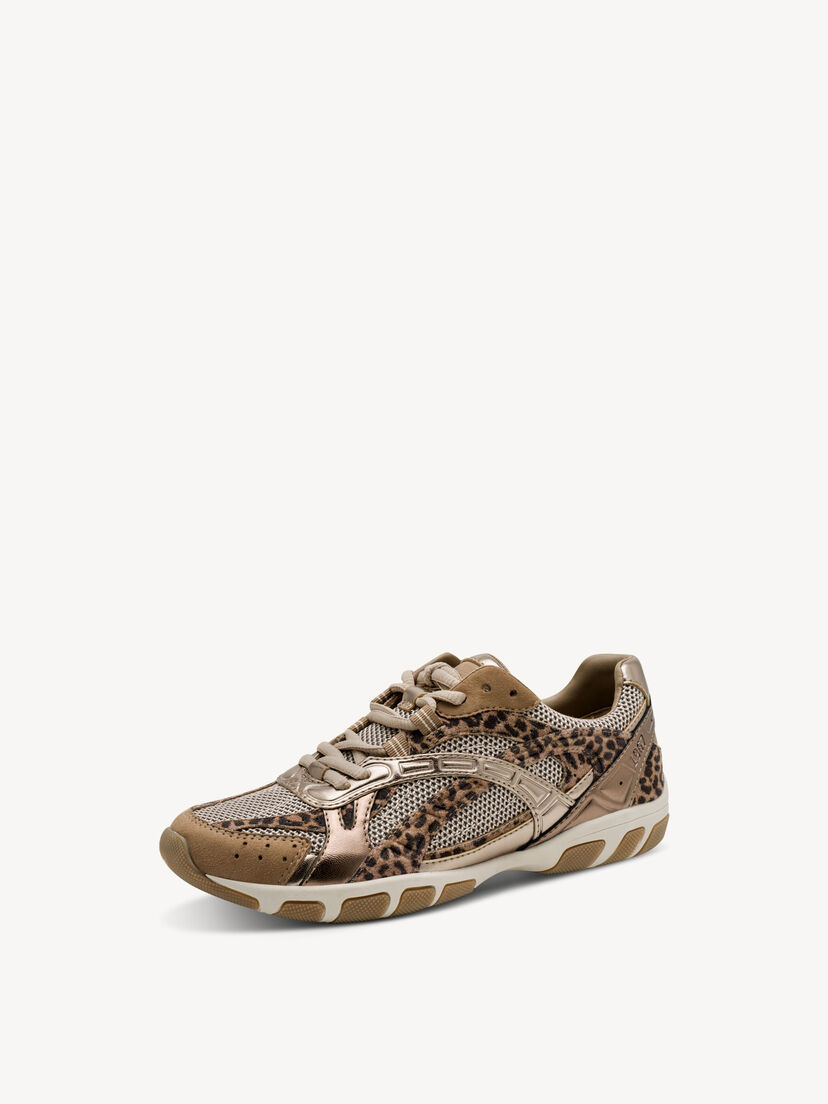 Sneaker - bruin, LEOPARD COMB, hi-res