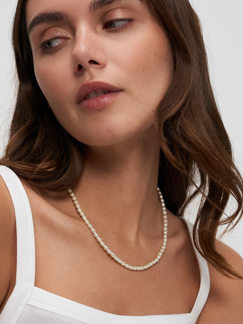 Halskettinge - zilver, silber, hi-res