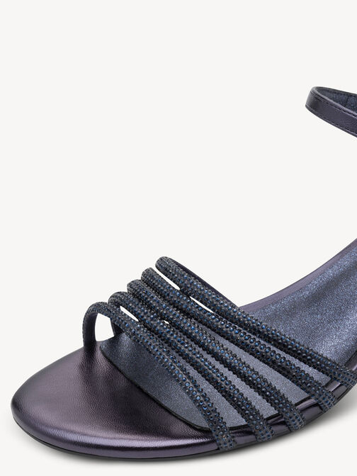 Sandale &agrave; talon, NAVY GLAM, hi-res