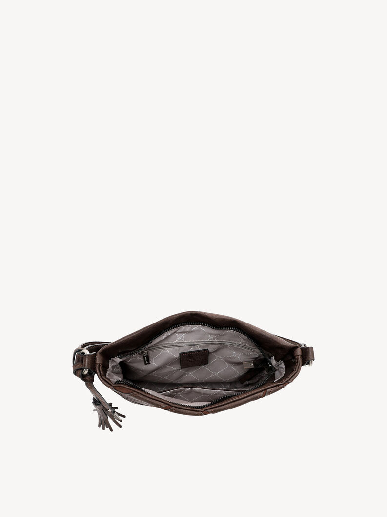 Borsa a tracolla - marrone, brown, hi-res