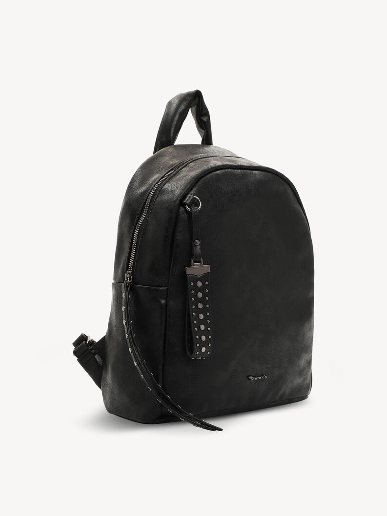 Backpack - black, black, hi-res