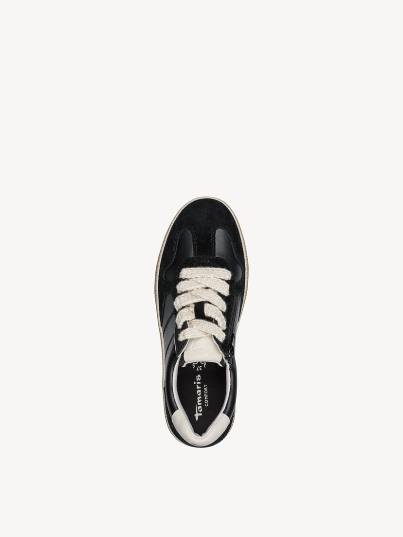 Sneaker - zwart, BLACK COMB, hi-res