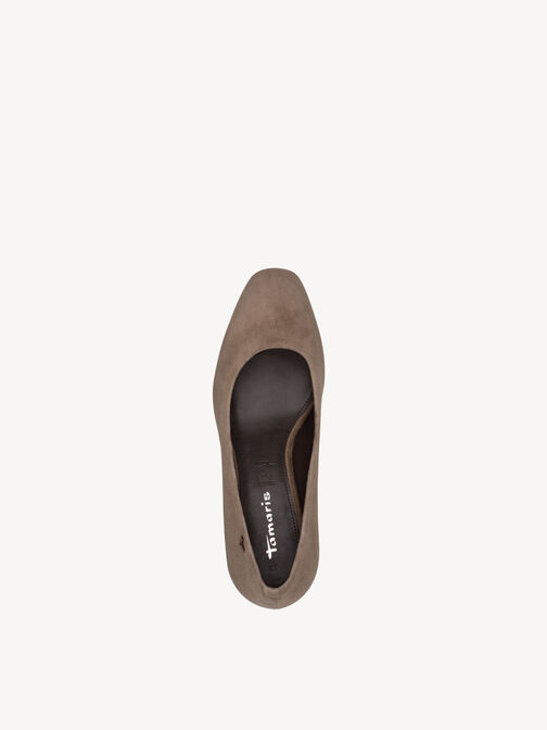 Lodičky, TAUPE SUEDE, hi-res
