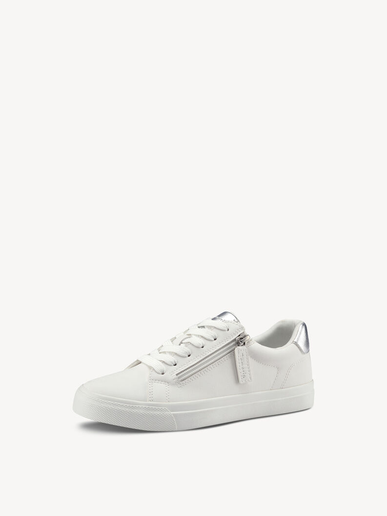 Sneaker - wei&szlig;, WHITE, hi-res