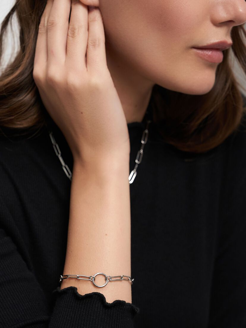 Armband, silber, hi-res