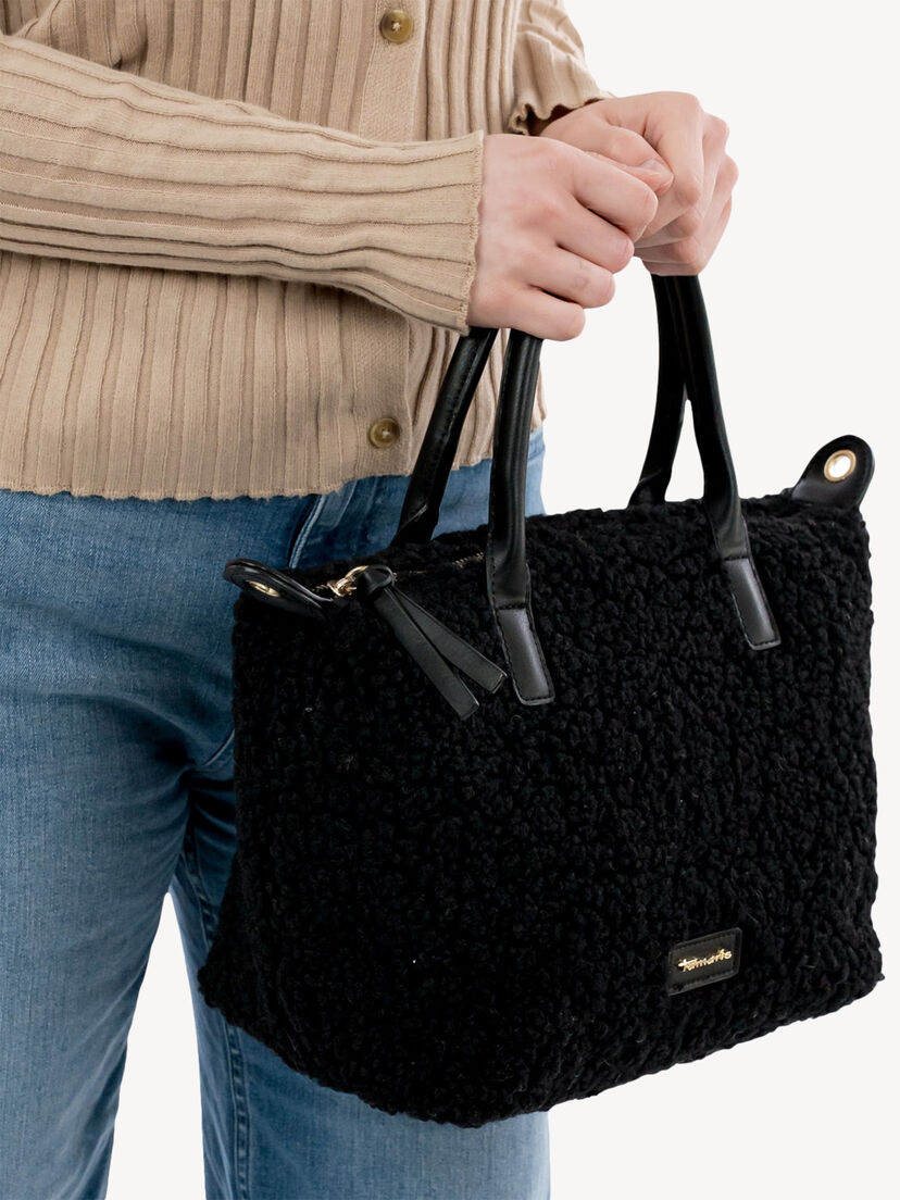 Shopper - zwart, black, hi-res