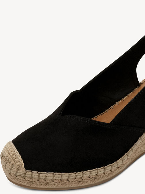 Εσπαντρίγιες (πα΄νινα αθλητικά), BLACK, hi-res