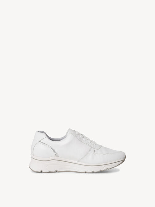 Sneaker, WHITE/SILVER, hi-res