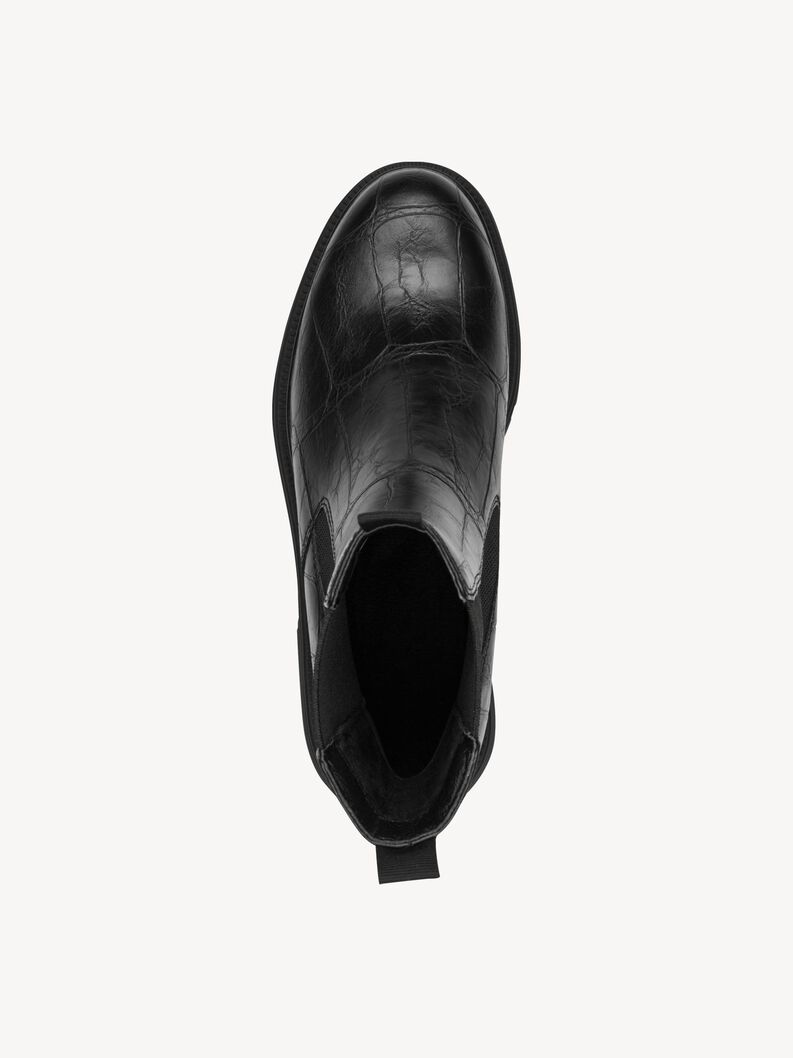 Chelsea boot - black, BLACK CROCO, hi-res