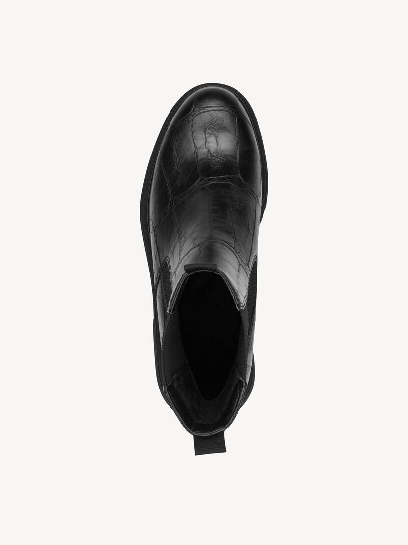 Chelseaboot, BLACK CROCO, hi-res