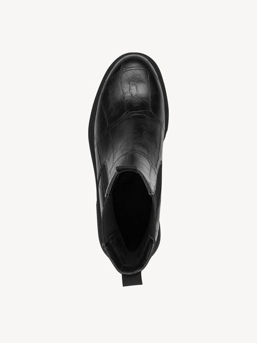 Chelsea boot, BLACK CROCO, hi-res