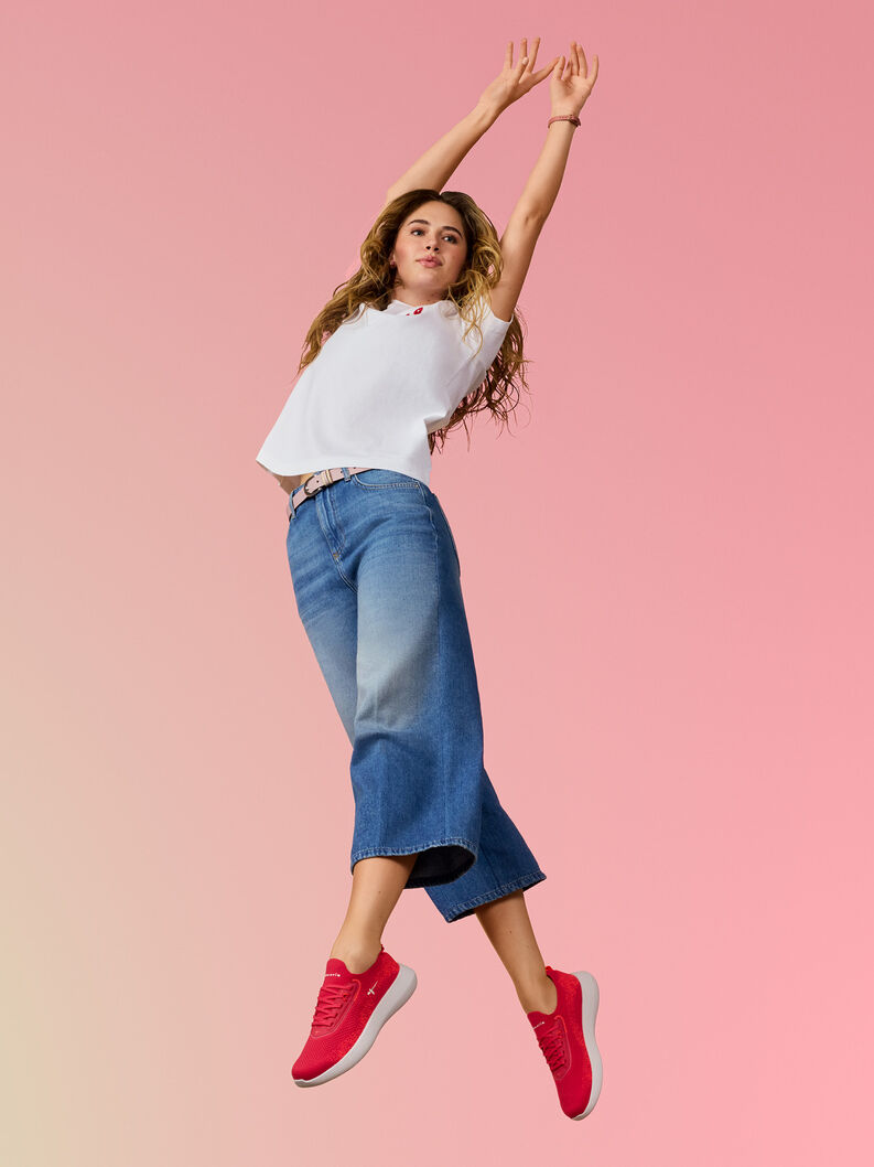 Sneaker, pink, hi-res