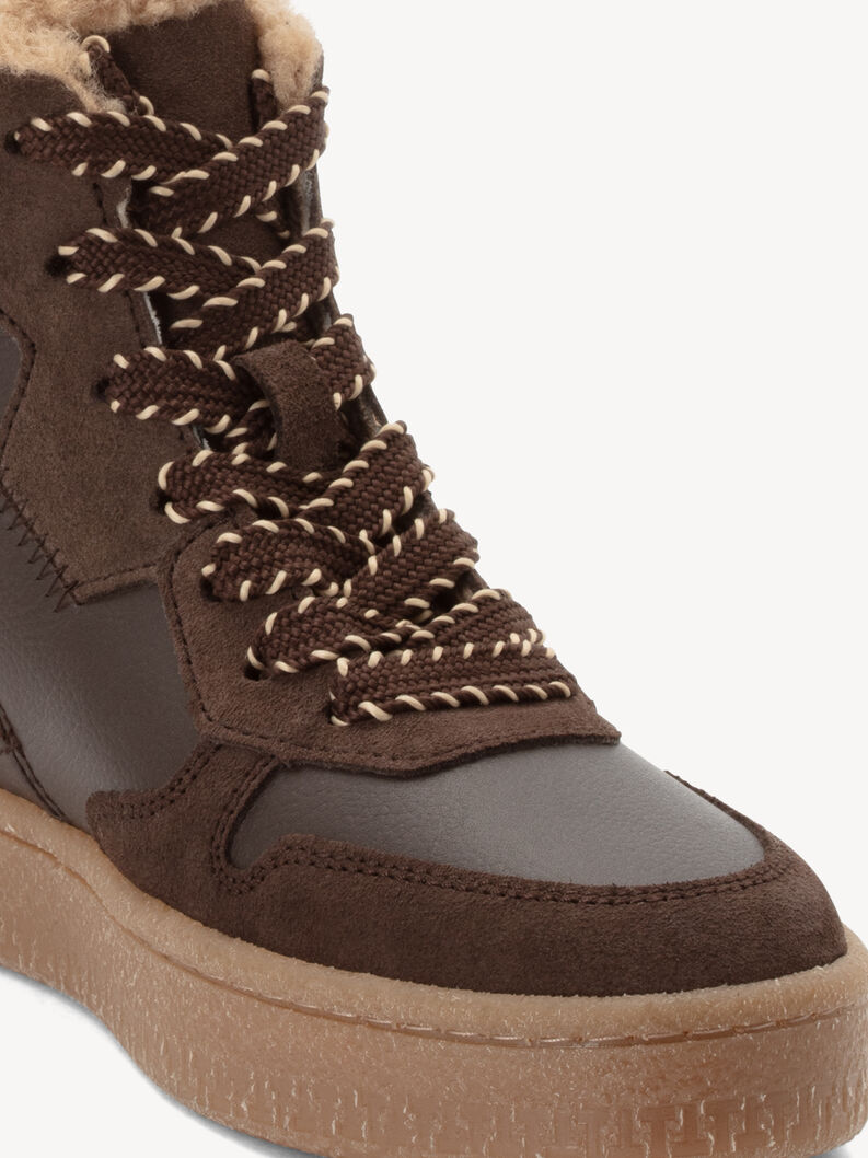 Sneaker - bruin, MOCCA COMB, hi-res