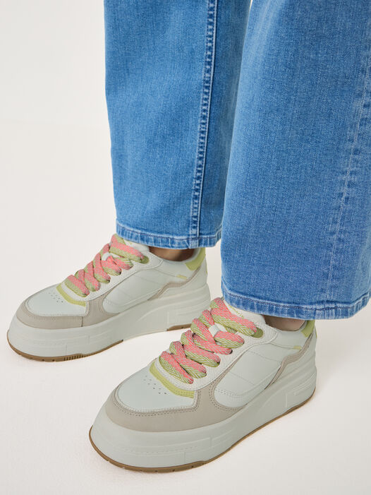 Sneaker, LIME COMB, hi-res