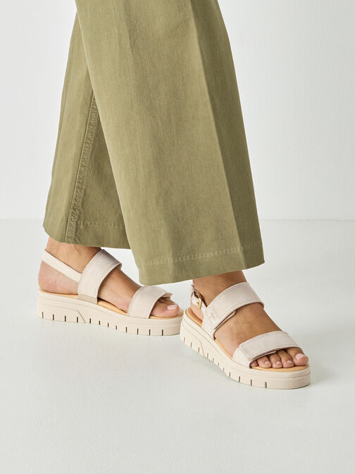 Sandalette, IVORY NUBUC, hi-res