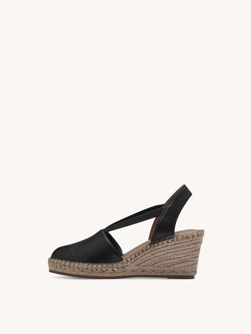 Espadrilles, BLACK, hi-res