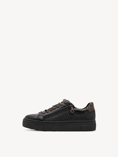Sneaker, BLACK/LEOPARD, hi-res