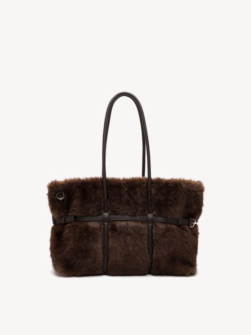 Shopper, brown, hi-res