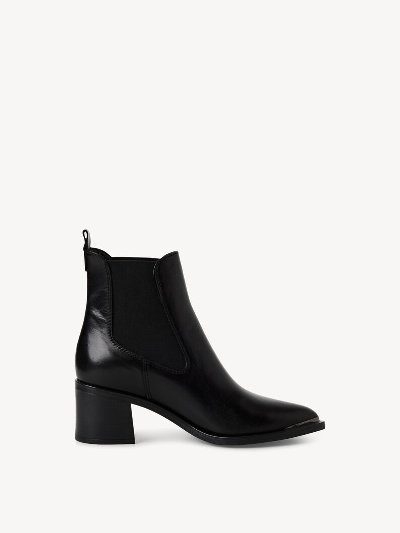 Chelsea Boot, BLACK LEATHER, hi-res