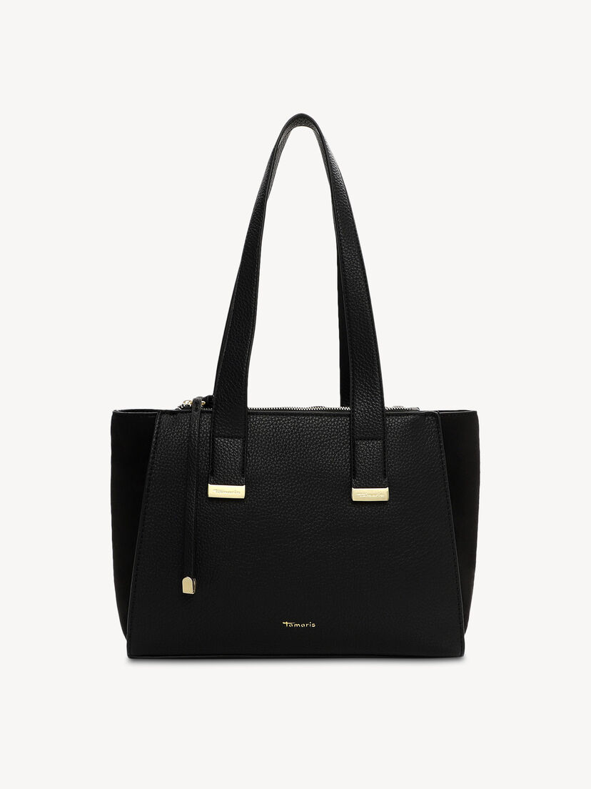 Shopper, black, hi-res