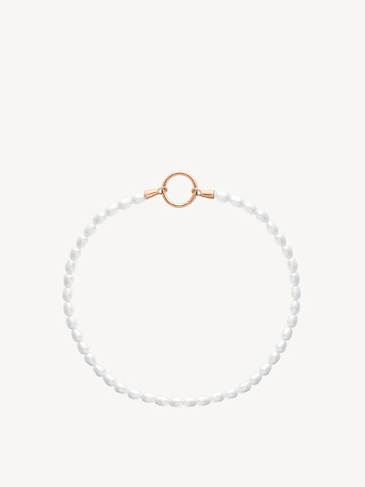 Enkelbandje, ros&eacute;gold, hi-res